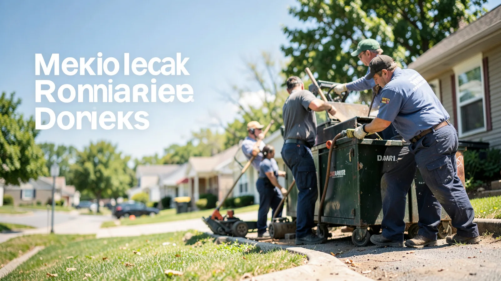 Garbage Disposal Repair in Sherwood, WI near me